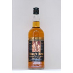 蘇格蘭KING'S BEST國王威士忌 $79.00/瓶